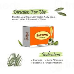 Vital Care Bactimo Medicated Soap 75 Gm