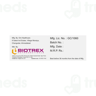 Biotrex Papaya Skin Whitening Soap 75 GM