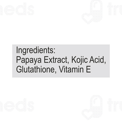 Biotrex Papaya Skin Whitening Soap 75 GM