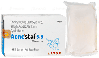 Acnestal 5.5 Soap 75gm