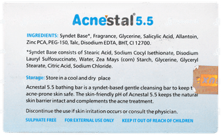 Acnestal 5.5 Soap 75gm