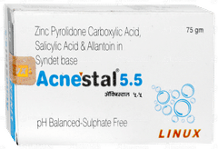 Acnestal 5.5 Soap 75gm