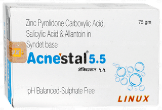 Acnestal 5.5 Soap 75gm