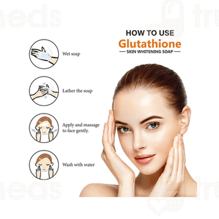 La Organo Glutathione Skin Whitening Papaya Extract Soap 100 GM