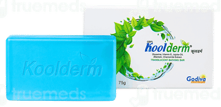 Koolderm Bathing Bar 75 Gm