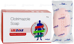 Leezole Soap 75gm