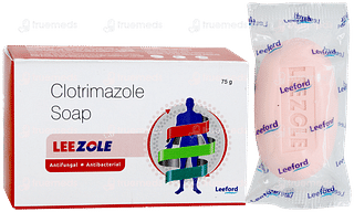 Leezole Soap 75gm