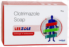 Leezole Soap 75gm