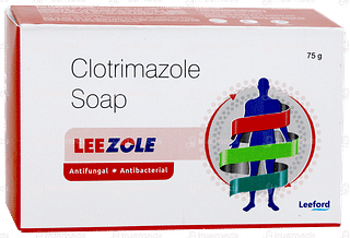 Leezole Soap 75gm