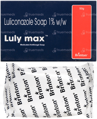 Luly Max Medicated Antifungal Soap 50Gm