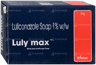 Luly Max Medicated Antifungal Soap 50Gm