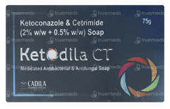 Ketodila Ct Soap 75 Gm