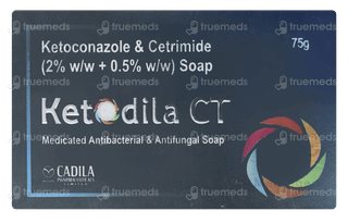 Ketodila Ct Soap 75 Gm