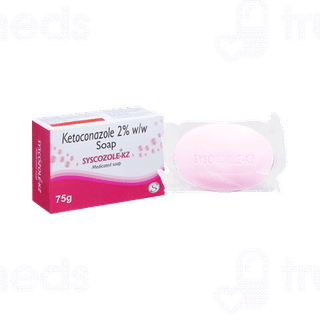 Syscozole Kz 2 % Soap 75 GM