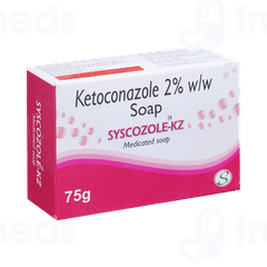 Syscozole Kz 2 % Soap 75 GM