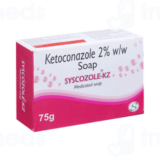 Syscozole Kz 2 % Soap 75 GM