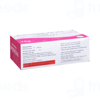 Syscozole Kz 2 % Soap 75 GM