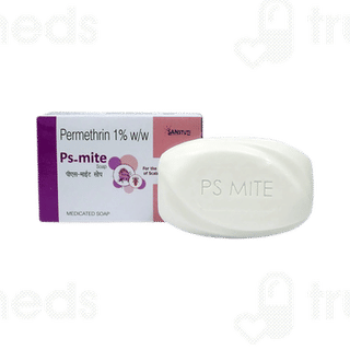 Ps Mite 1 % Soap 75 GM