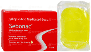 Sebonac Soap 75gm