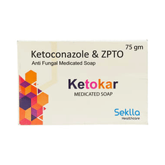 Ketokar Soap 75