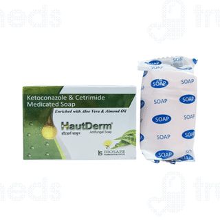 Hautderm Soap 75gm