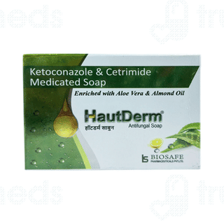 Hautderm Soap 75gm