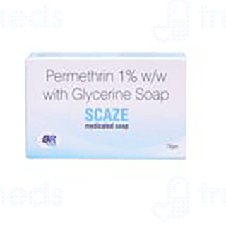 Scaze 1 % Soap 75 Gm