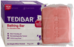 Tedibar Bathing Bar 75Gm Pack Of 2