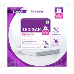 Tedibar Bathing Bar 75Gm Pack Of 2