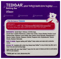 Tedibar Bathing Bar 75Gm Pack Of 2
