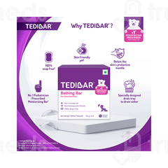 Tedibar Bathing Bar 75Gm Pack Of 2