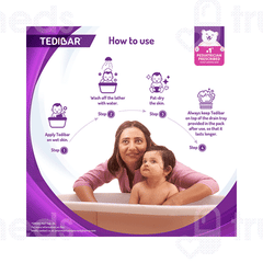 Tedibar Bathing Bar 75Gm Pack Of 2