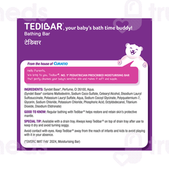 Tedibar Bathing Bar 75gm Pack Of 2