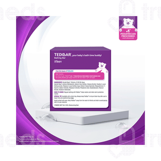 Tedibar Bathing Bar 75gm Pack Of 2