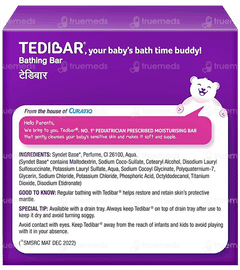 Tedibar Bathing Bar 75gm Pack Of 2