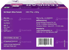 Tedibar Bathing Bar 75gm Pack Of 2