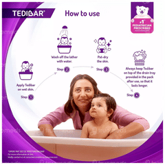 Tedibar Bathing Bar 75gm Pack Of 2