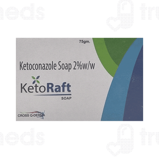 Ketoraft 2 % Soap 75 GM