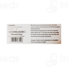 Mesoketz 2 % Soap 75 GM Mesoketz 2 % Soap 75 GM