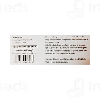 Mesoketz 2 % Soap 75 GM