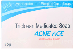 Acne Ace Medicated Soap 75Gm Acne Ace Medicated Soap 75Gm
