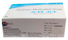 Acne Ace Medicated Soap 75Gm Acne Ace Medicated Soap 75Gm