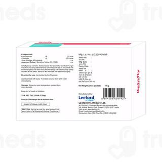 Ketofly Medicated Soap 100gm