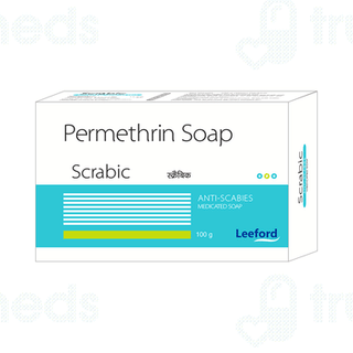 Scrabic Soap 100 GM
