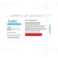 Scrabic Soap 100 GM