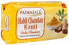 Patanjali Haldi Chandan Kanti New Pack Body Cleanser 150gm