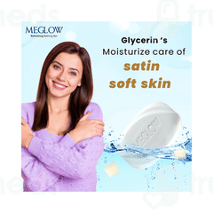 Meglow Luxurious Cream Bathing Bar 75 GM