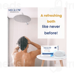 Meglow Luxurious Cream Bathing Bar 75 GM