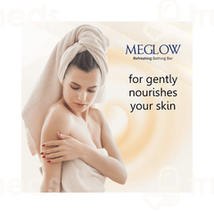 Meglow Pure And Gentle Refreshing Bathing Bar 75 GM