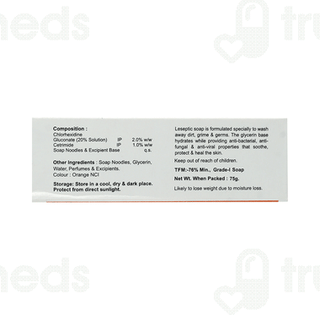 Leseptic Antiseptic Soap 75 GM
